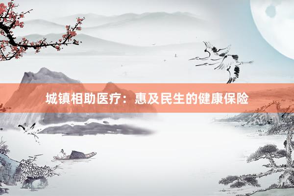城镇相助医疗：惠及民生的健康保险